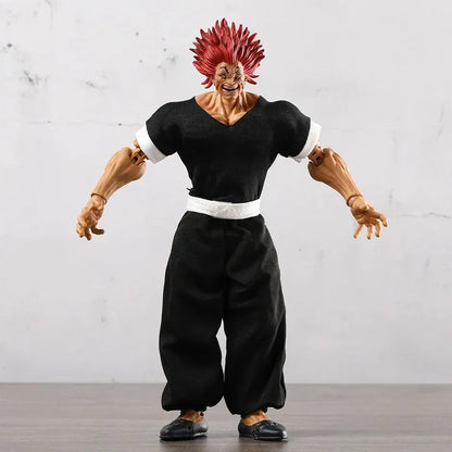 Figurine Yujiro Hanma - Baki - 20cm