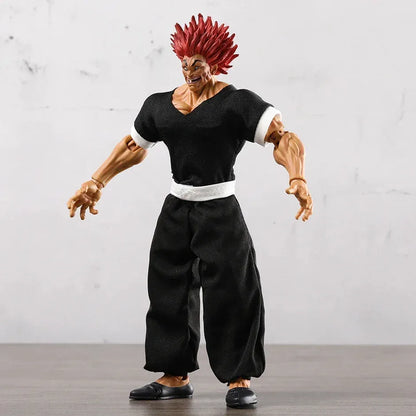 Figurine Yujiro Hanma - Baki - 20cm