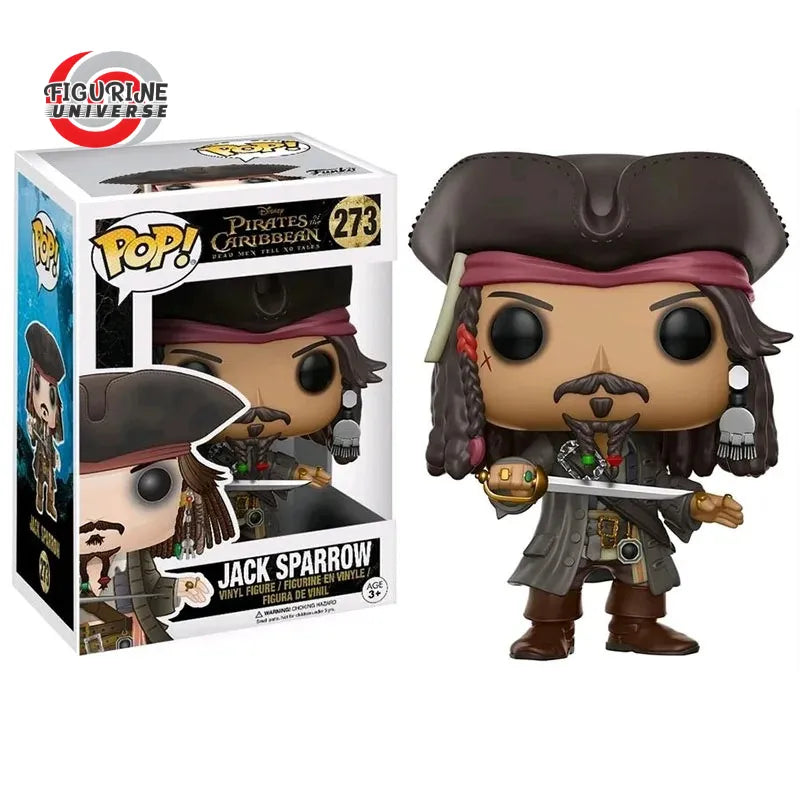 Figurine Funko Pop Jack Sparrow 10cm