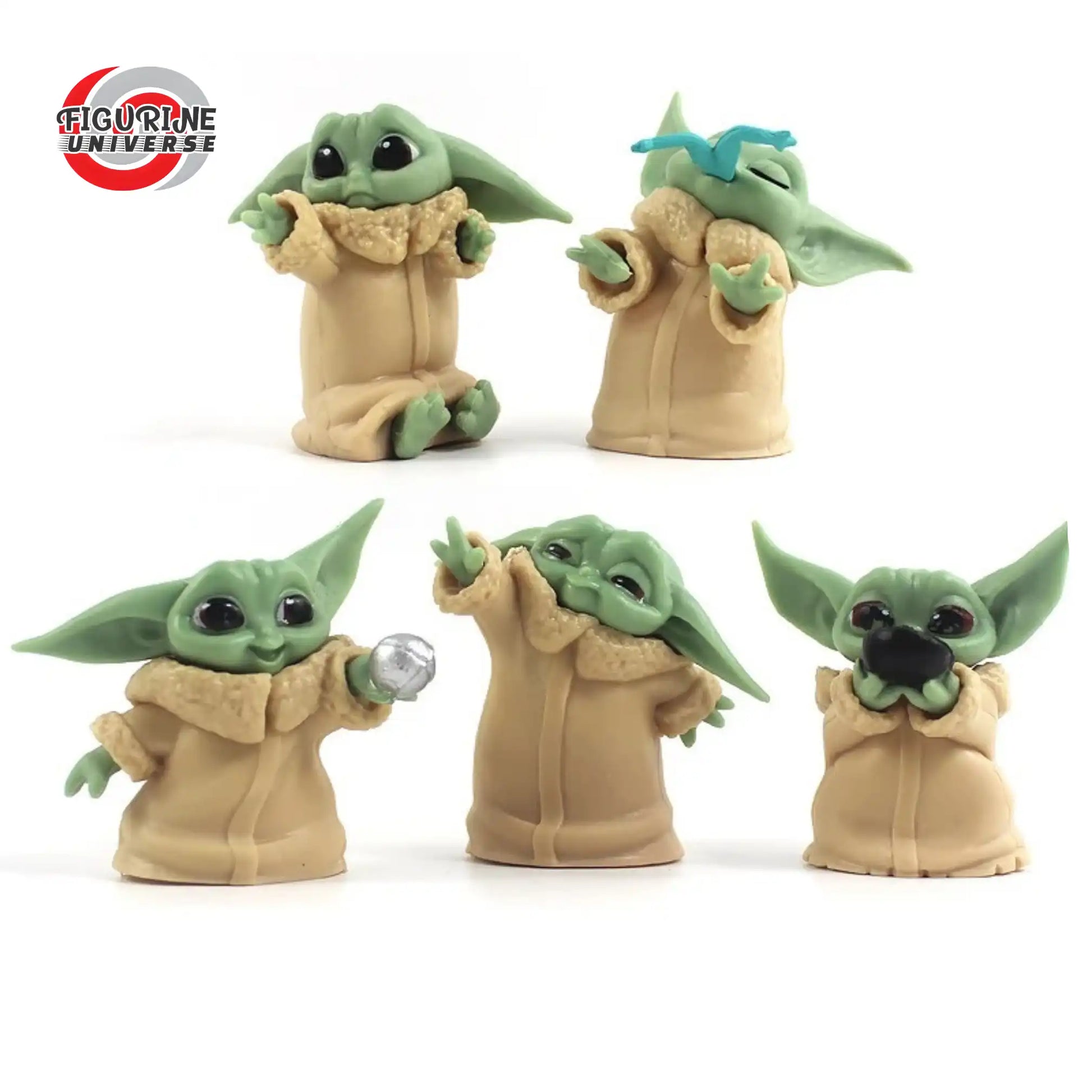 Figurine bébé Yoda de Star Wars - 6cm