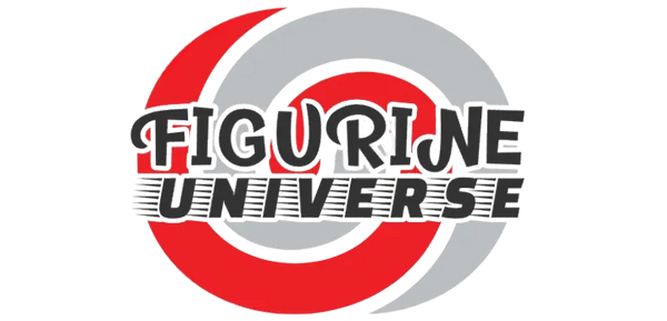 Logo figurine Universe figurine manga geek cinema film goodies jeux vidéo