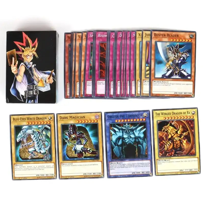 Cartes Yu-Gi-Oh!™ - Coffret 66 pièces
