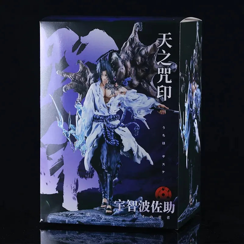 Sasuke Uchiha Sceau Maudit – Naruto Shippuden™ - 31cm