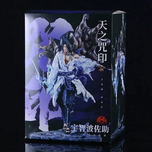 Sasuke Uchiha Sceau Maudit – Naruto Shippuden™ - 31cm