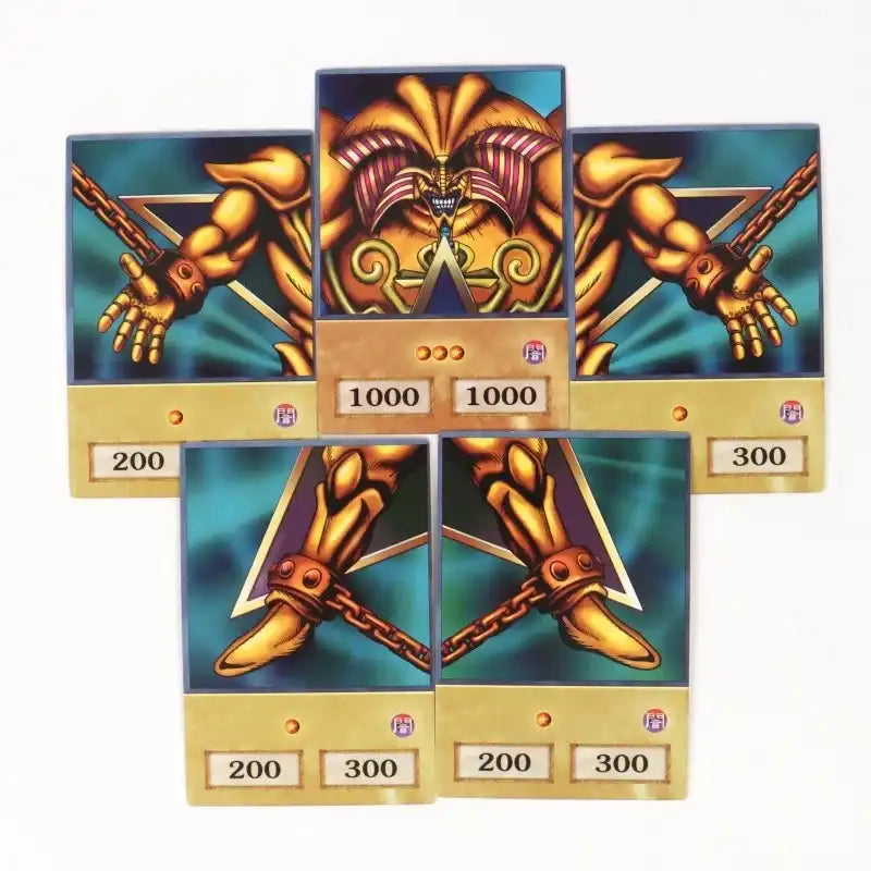 Cartes Yu-Gi-Oh!™ - Coffret 100 pièces