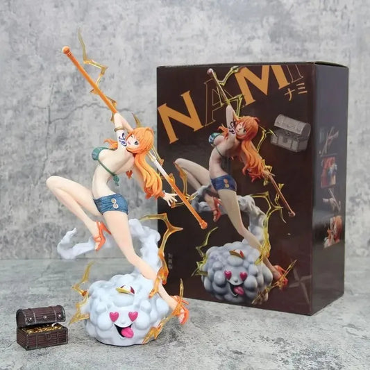 Nami Zeus Thunderbolt - One Piece™ - 32cm