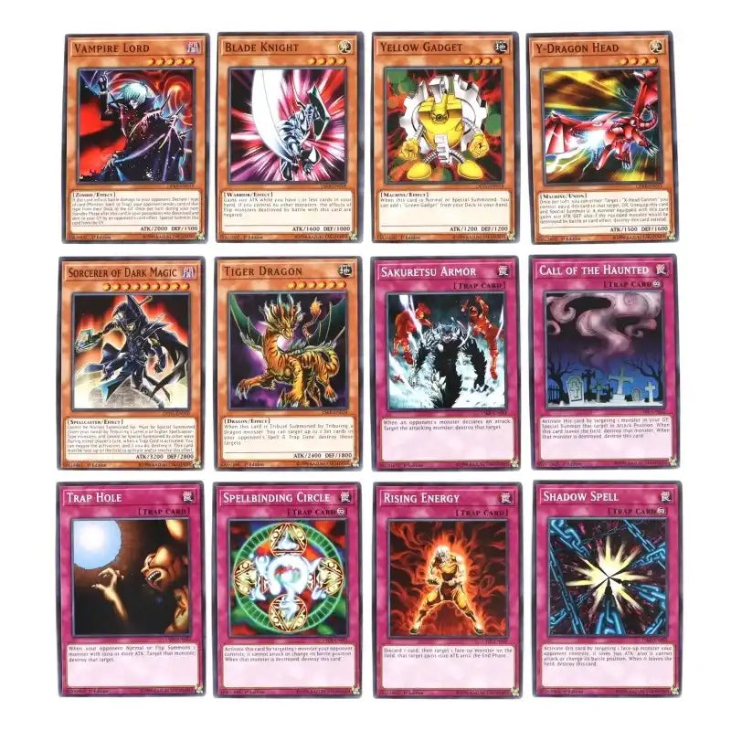 Cartes Yu-Gi-Oh!™ - Coffret 66 pièces