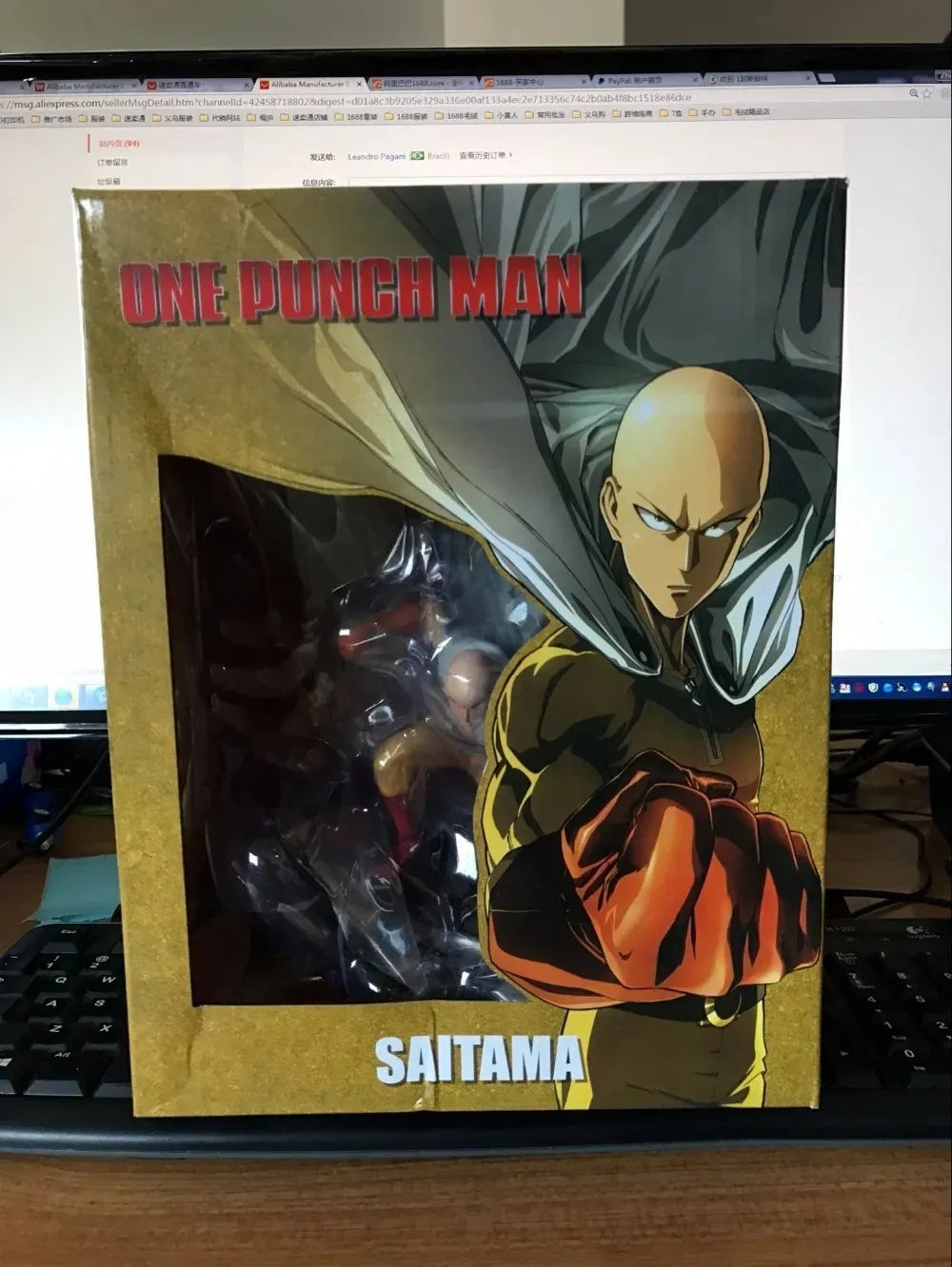 Saitama - One Punch Man™ - 25cm
