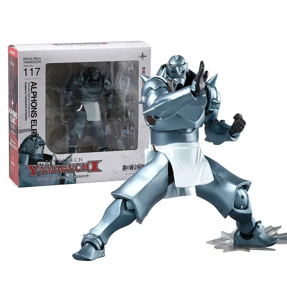 Alphonse Elric Combat Mode - Fullmetal Alchemist™ - 13.5cm